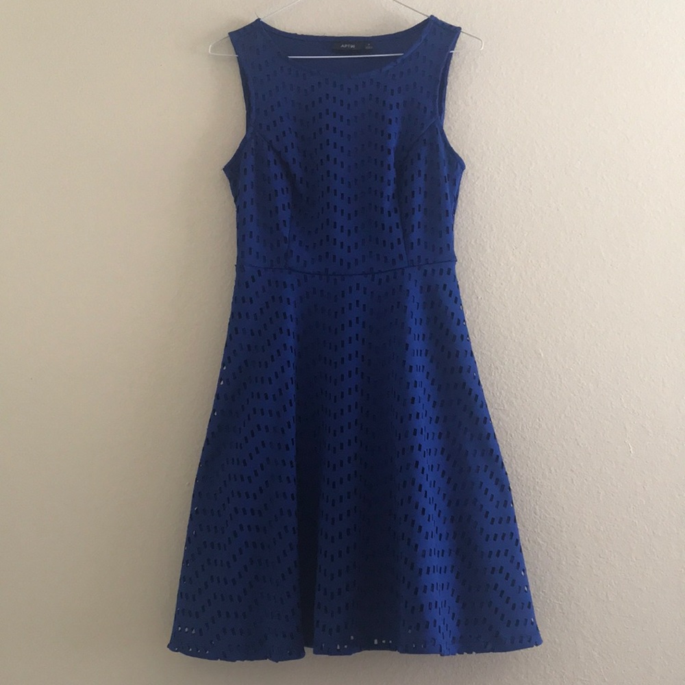 Apt 9 Jersey Fit and Flare Dress